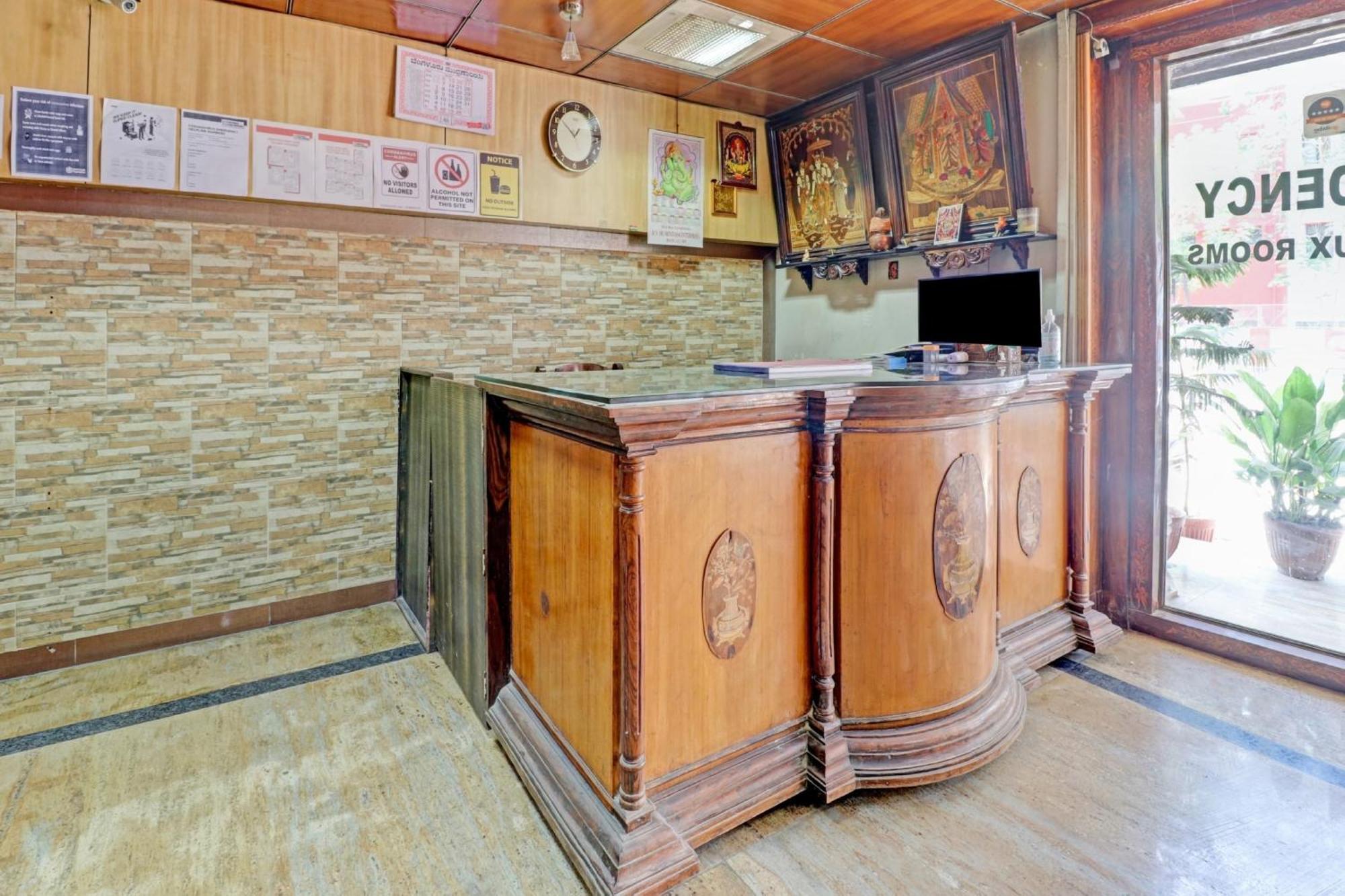 Hotel O Royal Grand Residency Near Lalbagh Botanical Garden Bengaluru Zewnętrze zdjęcie