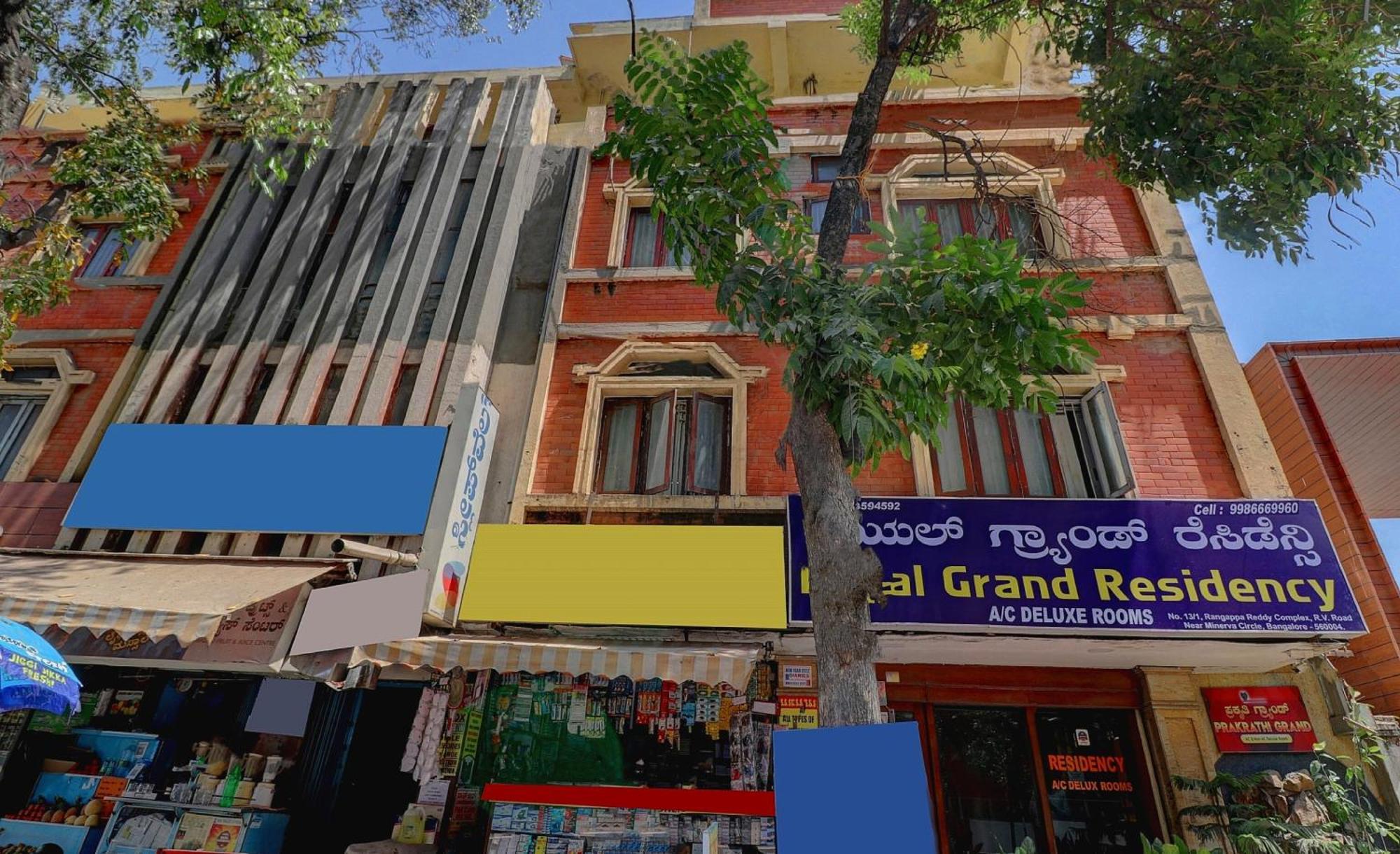Hotel O Royal Grand Residency Near Lalbagh Botanical Garden Bengaluru Zewnętrze zdjęcie