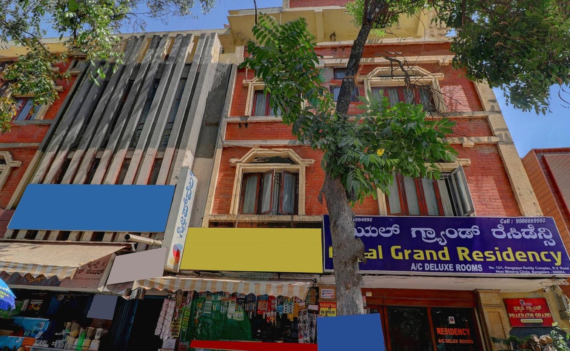 Hotel O Royal Grand Residency Near Lalbagh Botanical Garden Bengaluru Zewnętrze zdjęcie